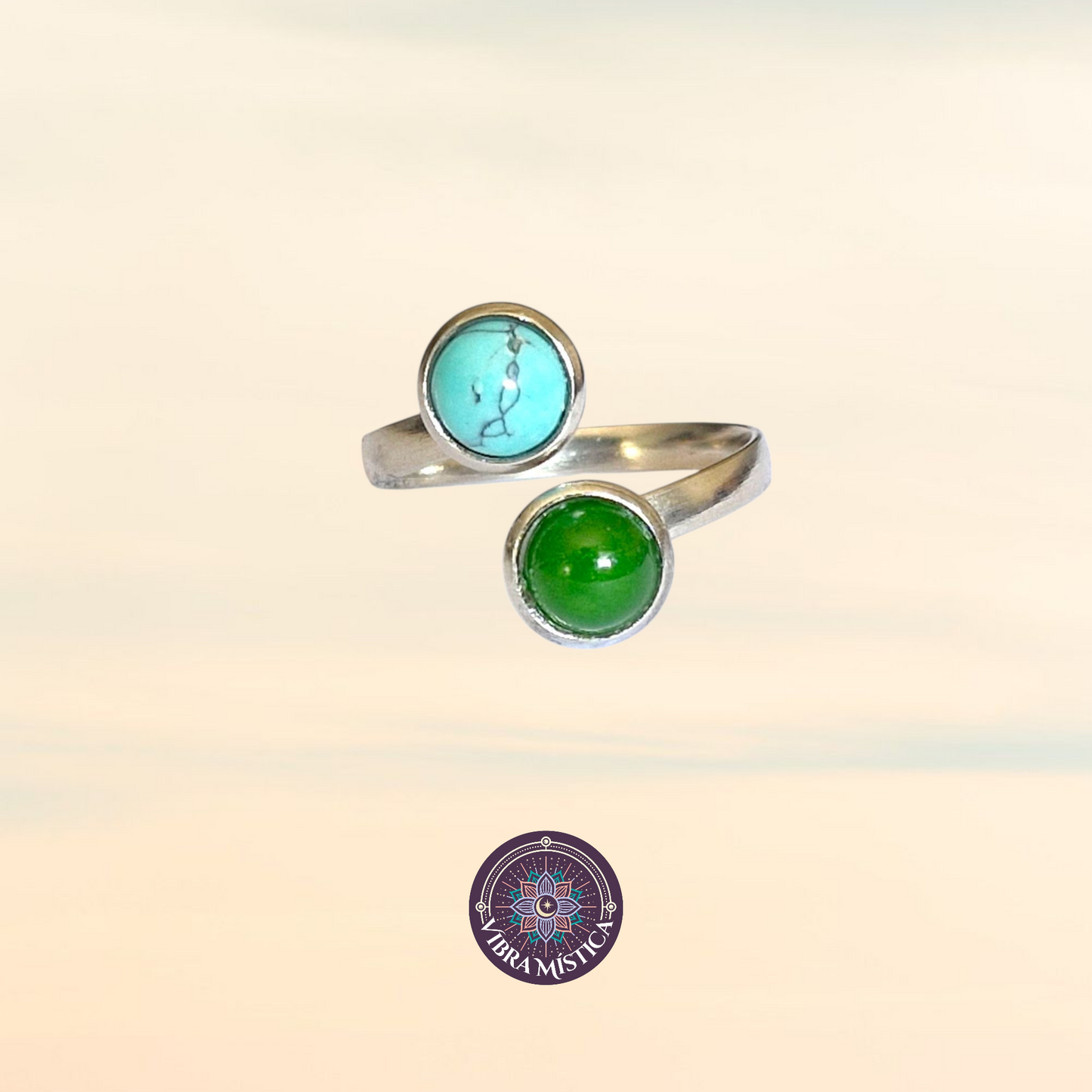 Turquesa Azul & Malay Jade – Sanación, Protección y Armonía