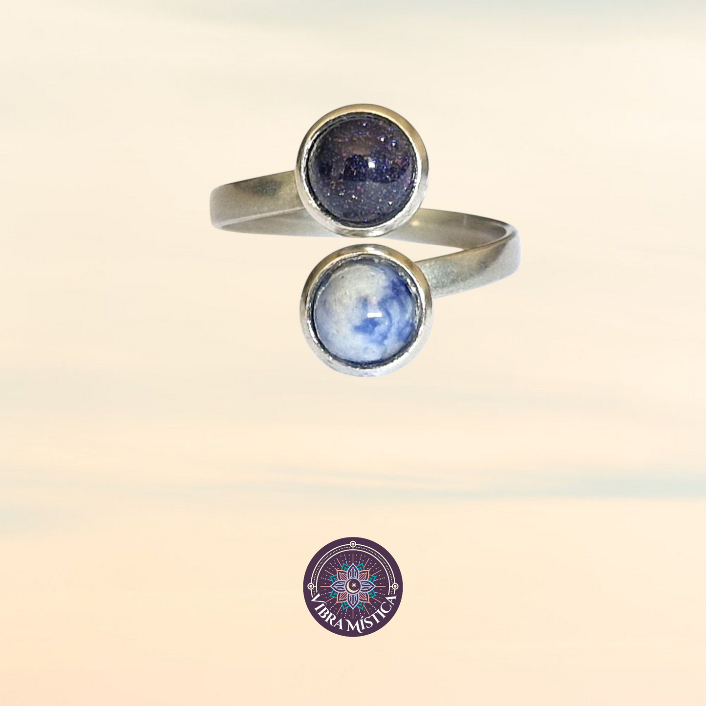 Sodalita & Blue Sandstone - Intuición, Claridad y Protección