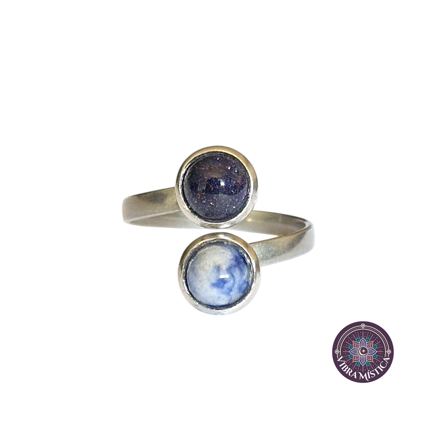 Sodalita & Blue Sandstone - Intuición, Claridad y Protección