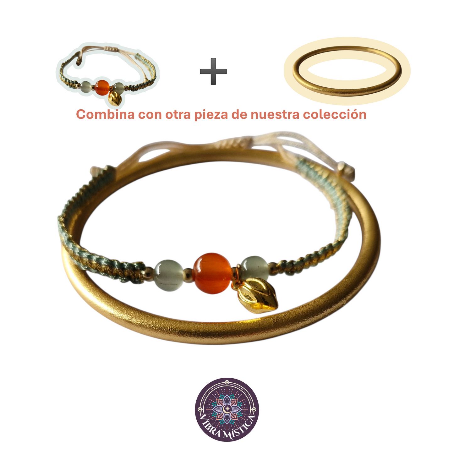 Pulsera herencia antigua