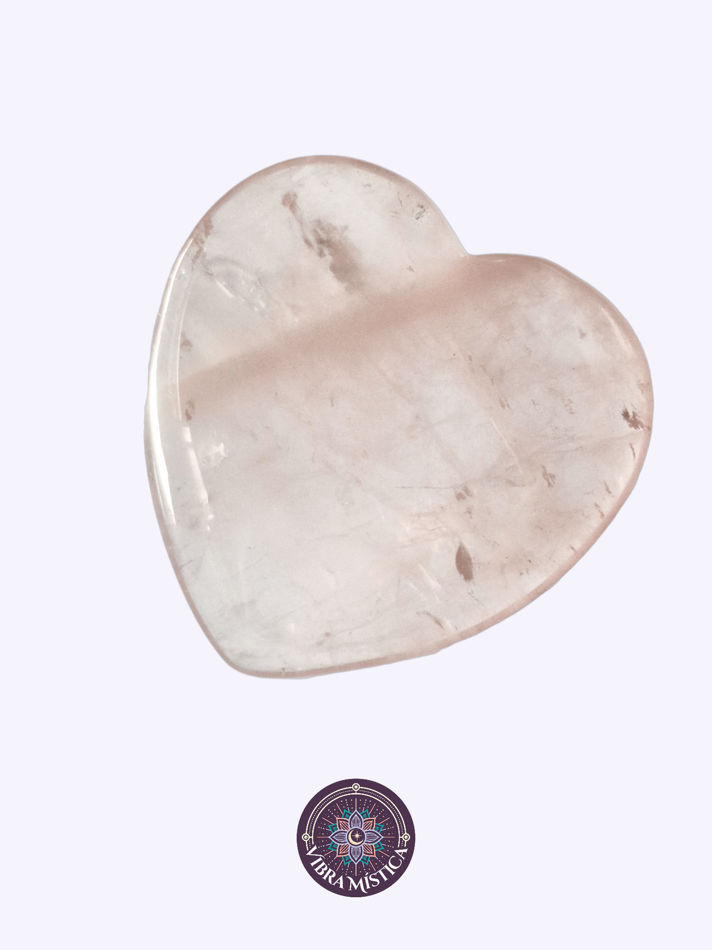 Cuarzo Rosa corazón