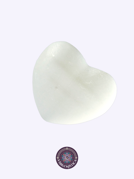 Selenita corazón