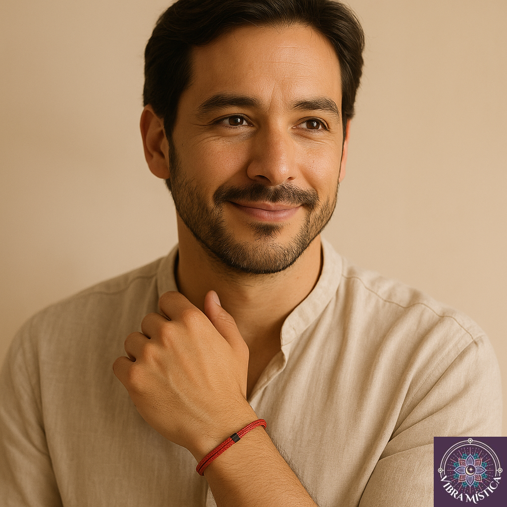 Pulsera náutica roja resistente para uso diario diseño versátil