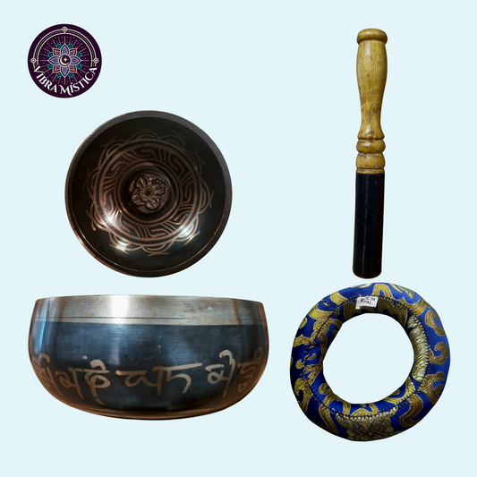 Cuenco Tibetano Armónico 12.5 cm – Sonido Sanador