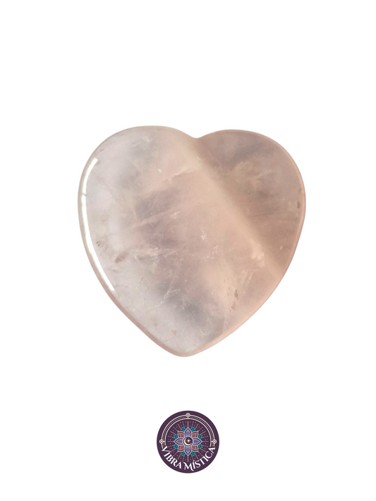 Cuarzo Rosa corazón