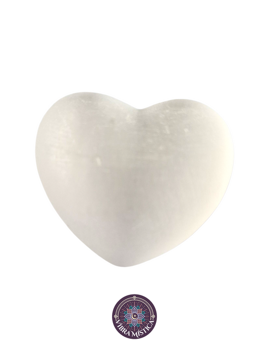 Selenita corazón