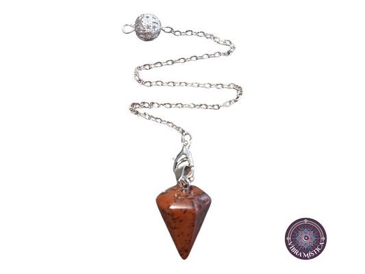 Obsidiana Caoba – Protección y Liberación Emocional