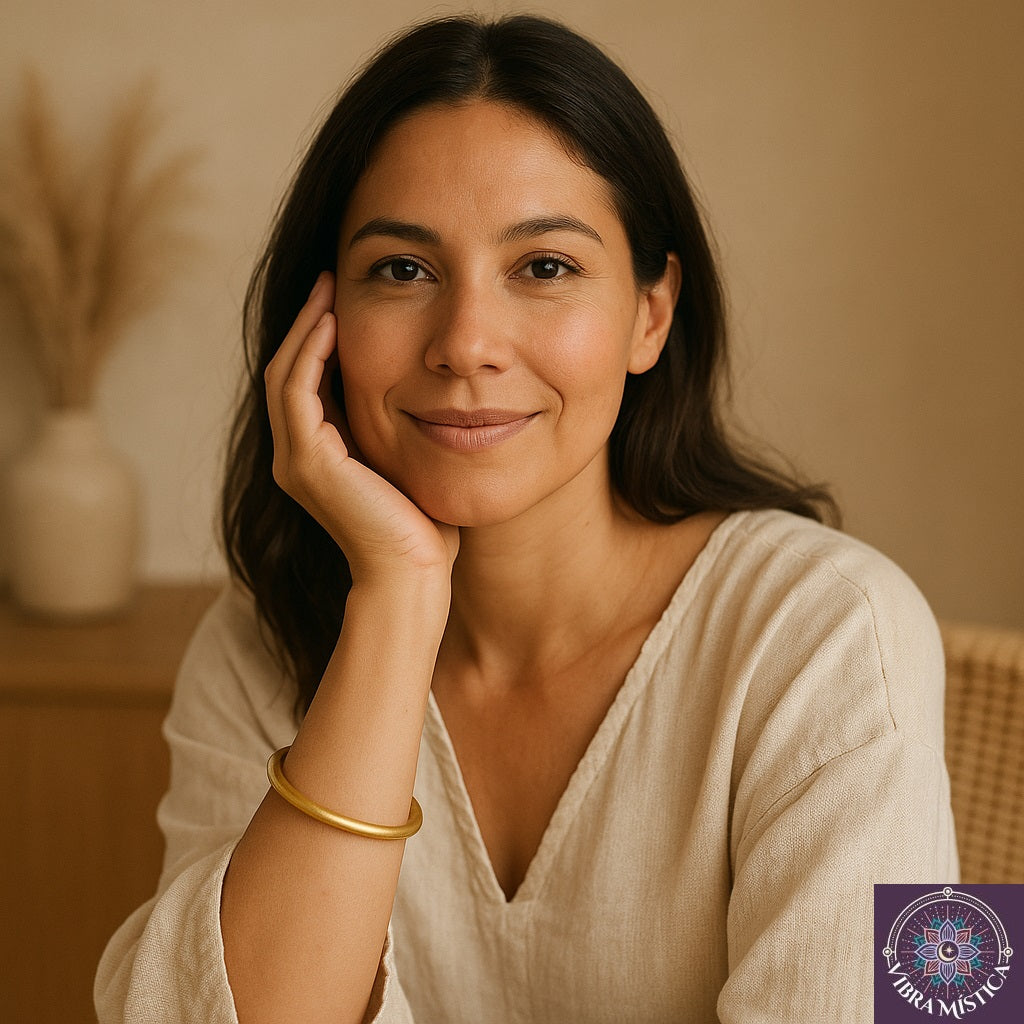 Pulsera joyería consciente herencia antigua para transformación energética