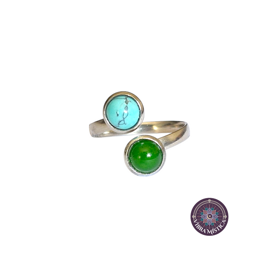 Turquesa Azul & Malay Jade – Sanación, Protección y Armonía